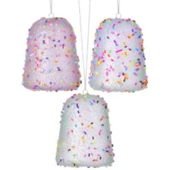 Candy Sprinkles Gum Drop Ornament, 3.5"