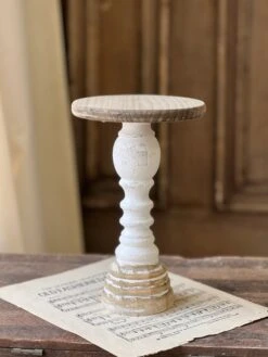 Landon Pedestal, 9.75" -Home Decor Sale Store MX60274