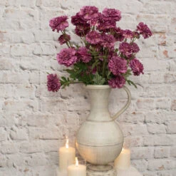 Daisy Stem, Deep Pink, 31.5" 6 Daisy Stem, Deep Pink, 31.5" -Home Decor Sale Store OR214843 3 74265