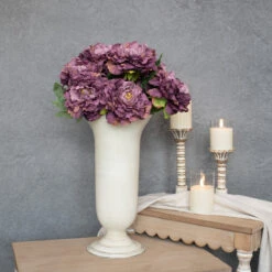 Peony Stem, Purple, 24.25" 7 Peony Stem, Purple, 24.25" -Home Decor Sale Store OR214859 2 94204