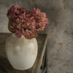 Hydrangea Stem, Light Mauve, 13" -Home Decor Sale Store OR224521 4 85126