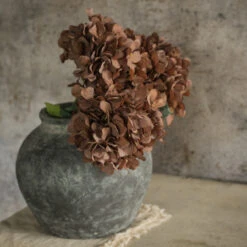 Hydrangea Spray, Brown, 22" -Home Decor Sale Store OR235508 4 99391