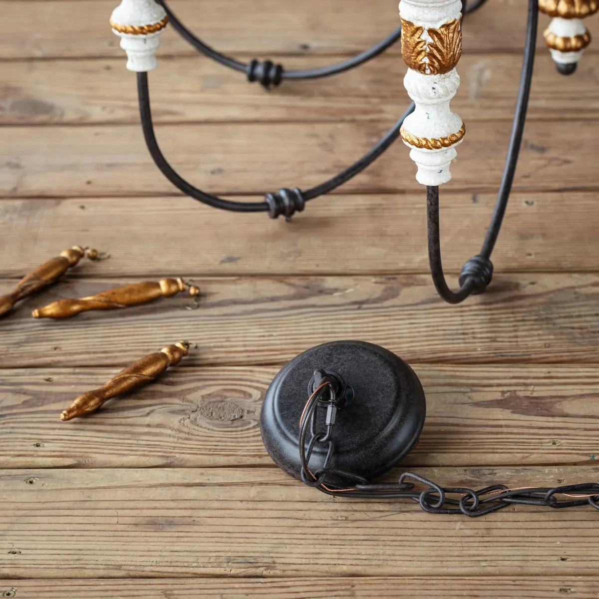 Bridgewater Stately Chandelier By Porch View Home (Pick Up Only) 2 Bridgewater Stately Chandelier By Porch View Home (Pick Up Only) - Image 2