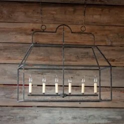 Melrose Light Fixture, Black By Porch View Home