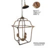 Asher Pendant Light Chandelier By Porch View Home