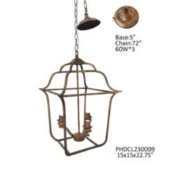 Asher Pendant Light Chandelier By Porch View Home