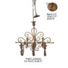 Seville Chandelier By Porch View Home