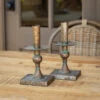 Norwood Candlestick Candle Holder, 2-Piece Set By Porch View Home (Pick Up Only)