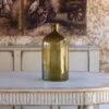 Spirits Bottle, Olive Green By Porch View Home (Pick Up Only)