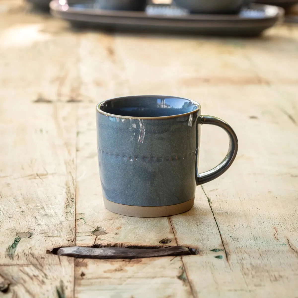 Coffee Mug, Legbar Blue By Porch View Home 1 Coffee Mug, Legbar Blue By Porch View Home