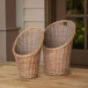 Hanging Wall Basket, 2 Size Options By Porch View Home