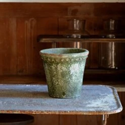 Fluted Garden Pot, Medium By Porch View Home