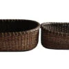 Rattan Centerpiece Basket, 2 Size Options By Porch View Home