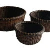 Rattan Collection Basket, 3 Size Options By Porch View Home