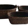 Rattan Arrangers Basket, 3 Size Options By Porch View Home