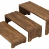 Wood Table Riser, 3 Size Options By Porch View Home (Pick Up Only)