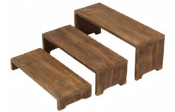 Wood Table Riser, 3 Size Options By Porch View Home (Pick Up Only)