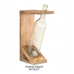 Wall Mounted Bottle Flower Holder By Porch View Home