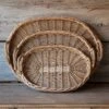 Woven Grape Tray By Porch View Home, 3 Size Options