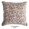 26" Clematis Botanical Print Pillow By Porch View Home