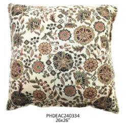 26" Fennel Botanical Print Pillow By Porch View Home
