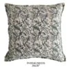 26" Cornflower Botanical Print Pillow By Porch View Home