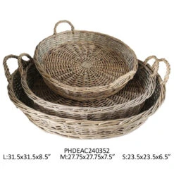 Olive Tray Picking Basket, 3 Size Options By Porch View Home