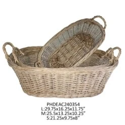 Farmer's Market Basket, 3 Size Options By Porch View Home