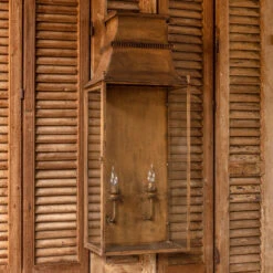 Country Club Wall Lantern By Porch View Home (Pick Up Only)