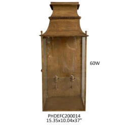 Country Club Wall Lantern By Porch View Home (Pick Up Only) -Home Decor Sale Store PHDEFW200001 2