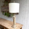Statehouse Candlestick Table Lamp By Porch View Home (Pick Up Only)