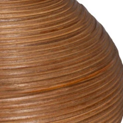 Natural Rattan Woven Lamp By Porch View Home -Home Decor Sale Store PHDETF210026 4