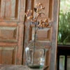 Dried Crabapple Stem, Vanilla, 29" By Porch View Home