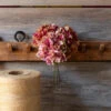 Hydrangea Bundle, Vintage Rose & Burgandy Mix, 12" By Porch View Home