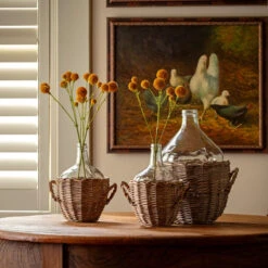 Craspedia Stem, Yellow, 21" By Porch View Home