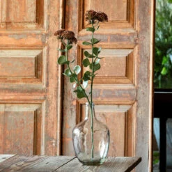 Sedum Stem, Dusty Lavender, 26" By Porch View Home