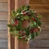 Christmas Gathering Wreath By Porch View Home (Pick Up Only)I