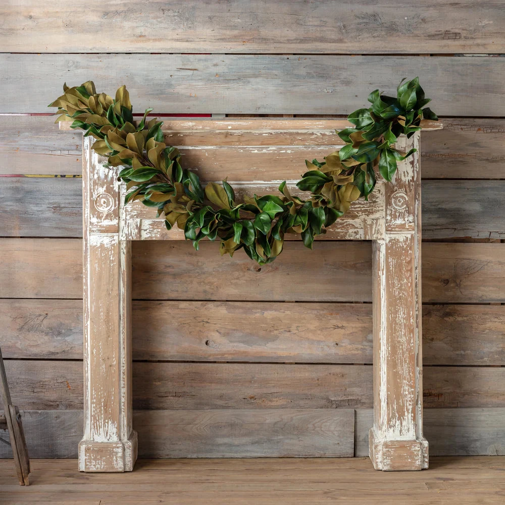 77.5" Classic Grand Magnolia Garland By Porch View Home (Pick Up Only) 1 77.5" Classic Grand Magnolia Garland By Porch View Home (Pick Up Only)