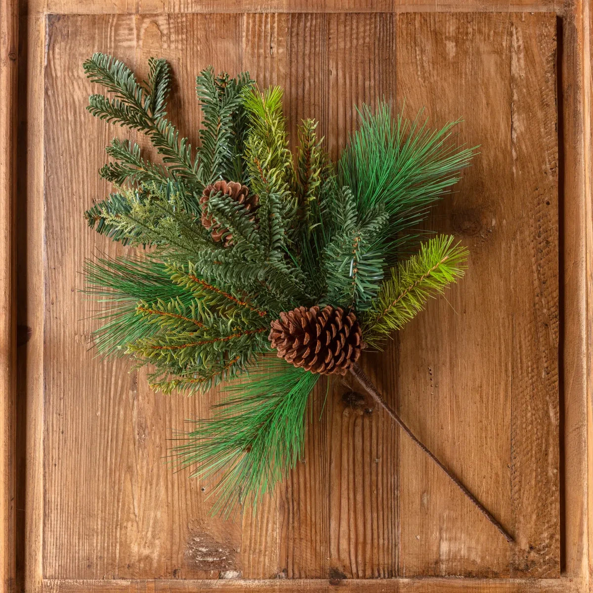 Yellowstone Evergreen Spray, 24" By Porch View Home 1 Yellowstone Evergreen Spray, 24" By Porch View Home