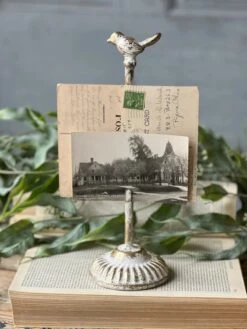 Finch Finial Stand, 12" -Home Decor Sale Store QC316133