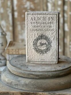 "Wonderland" Novel Notes Blank Notebook