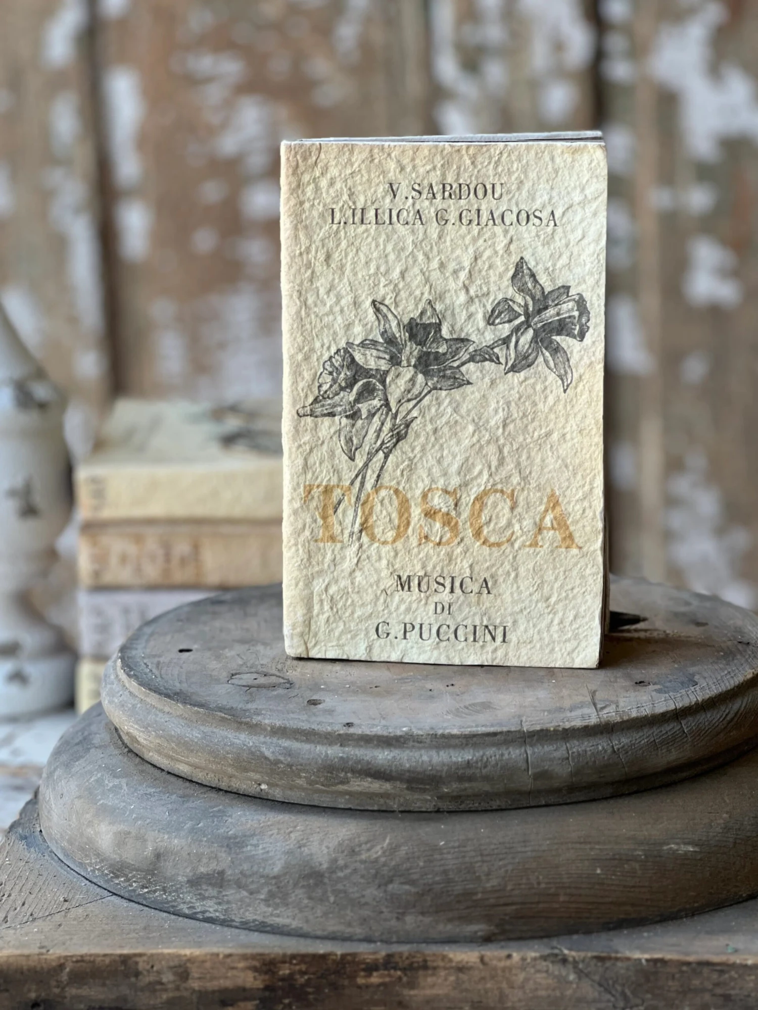 "Tosca" Novel Notes Blank Notebook 1 "Tosca" Novel Notes Blank Notebook