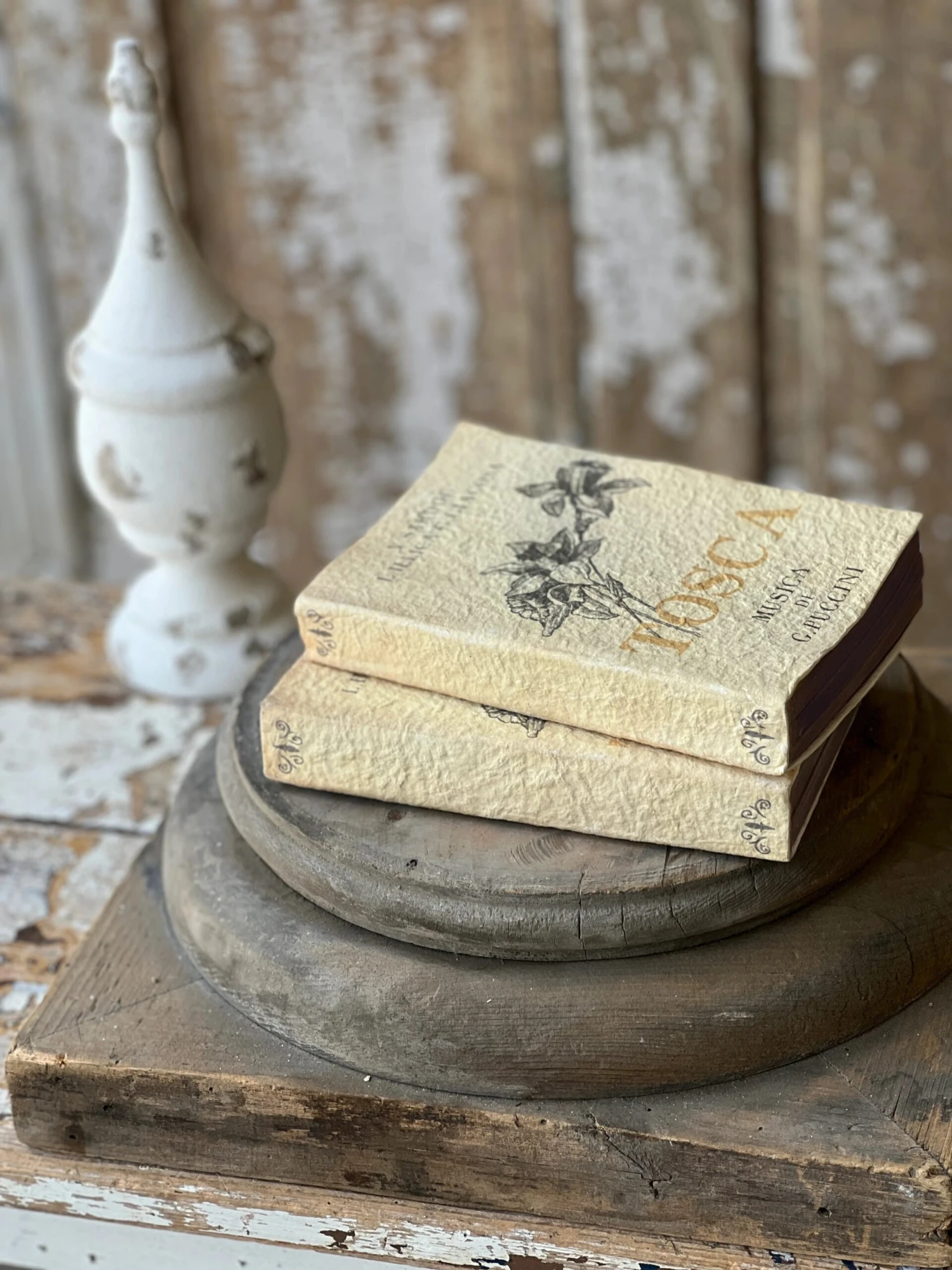 "Tosca" Novel Notes Blank Notebook 2 "Tosca" Novel Notes Blank Notebook - Image 2