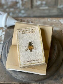 "Beekeeper" Novel Notes Blank Notebook -Home Decor Sale Store QC317142