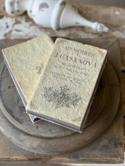 "Casanova" Novel Notes Blank Notebook 6 "Casanova" Novel Notes Blank Notebook -Home Decor Sale Store QC317152