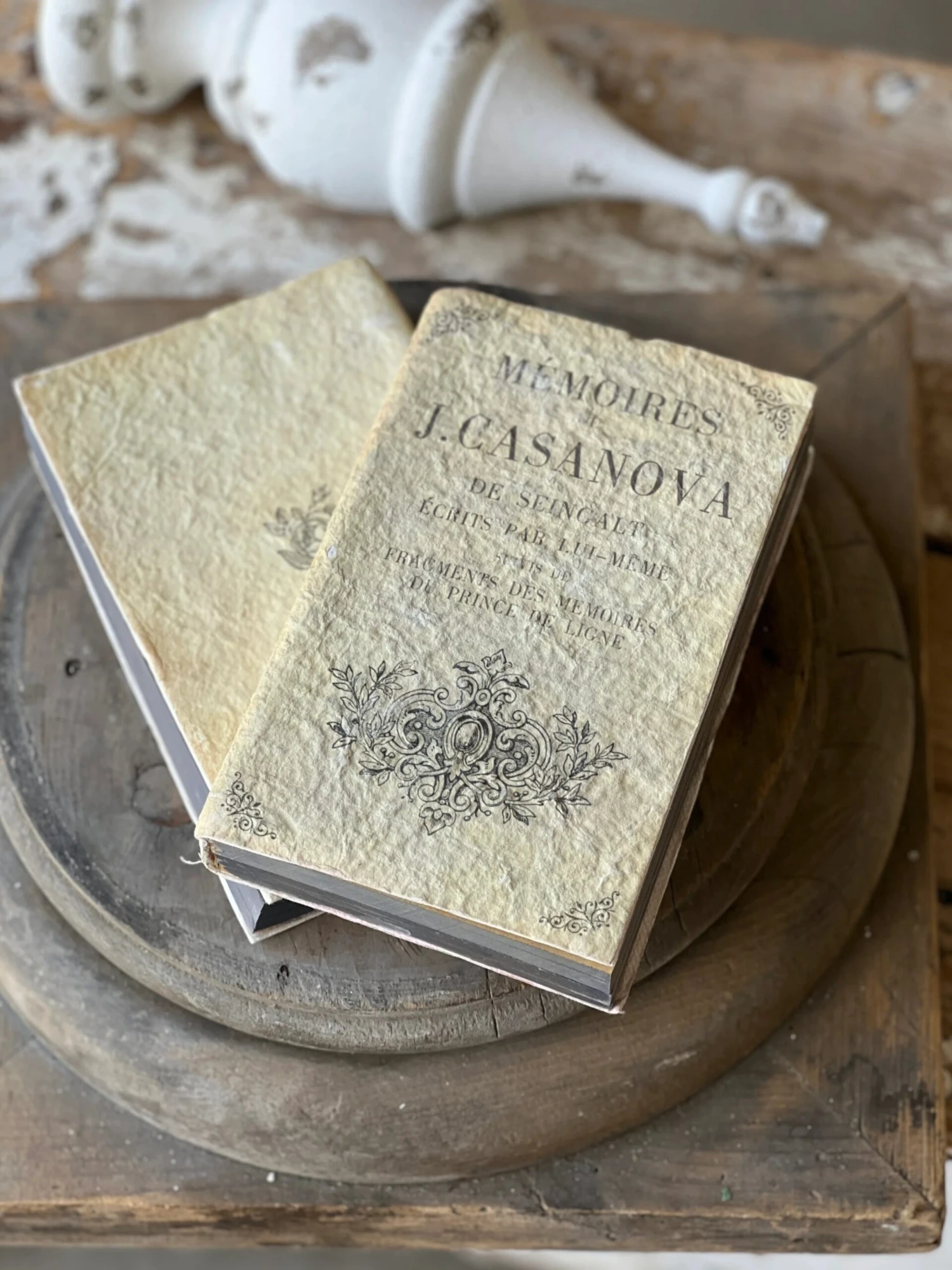 "Casanova" Novel Notes Blank Notebook 3 "Casanova" Novel Notes Blank Notebook - Image 3