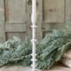 Chinkapin Taper Candle Holder, 12.5"