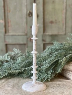 Chinkapin Taper Candle Holder, 12.5"