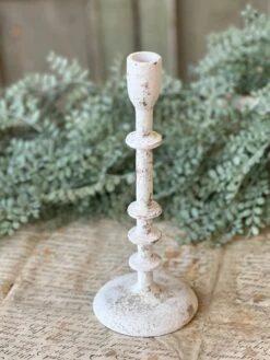 Chinkapin Taper Candle Holder, 10" 6 Chinkapin Taper Candle Holder, 10" -Home Decor Sale Store QC318202