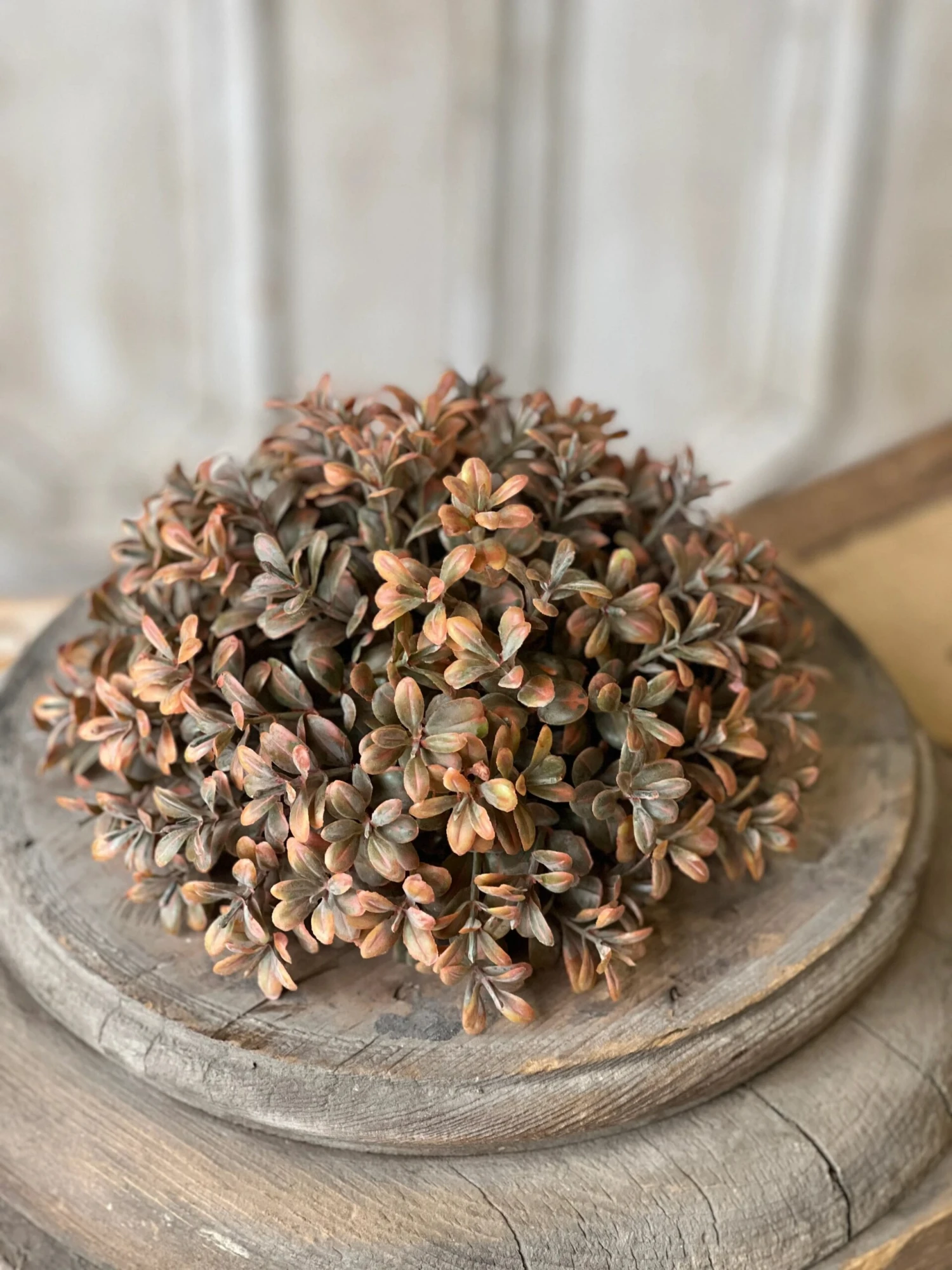 Byway Leaves Half Sphere, 8" 1 Byway Leaves Half Sphere, 8"